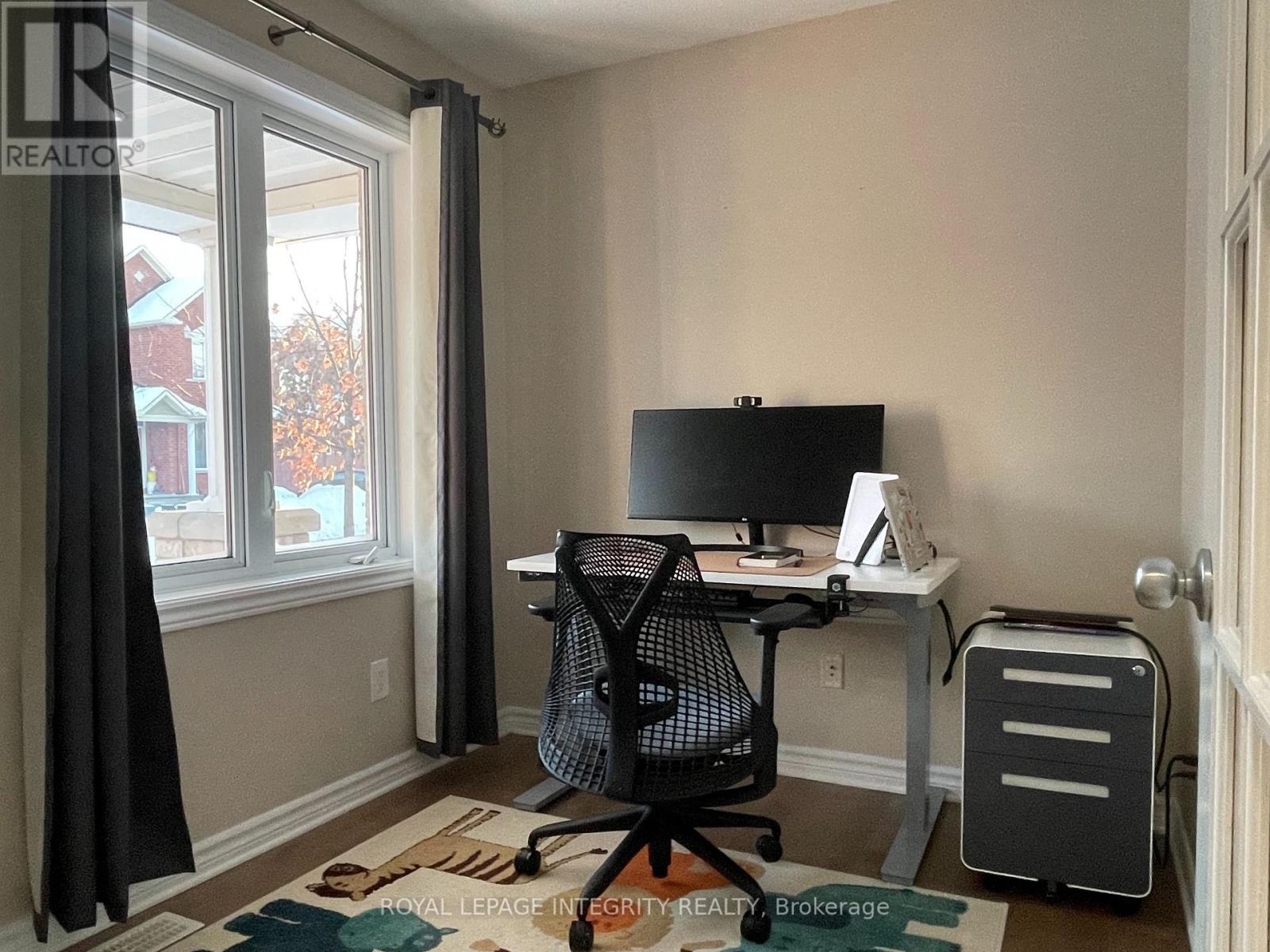 Den in the main floor