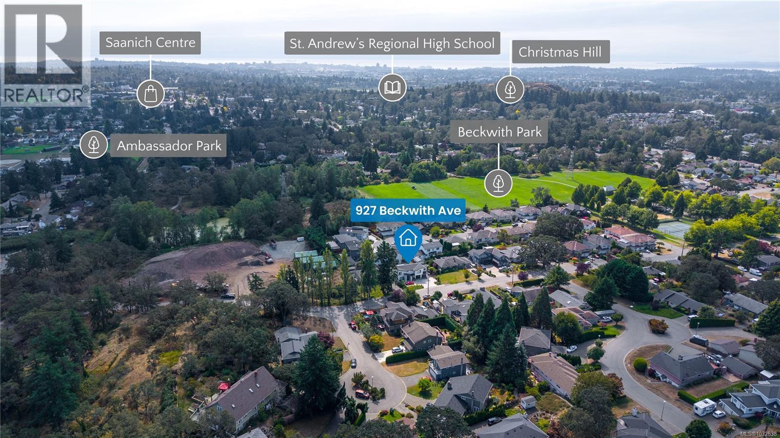  927 Beckwith Avenue, Saanich