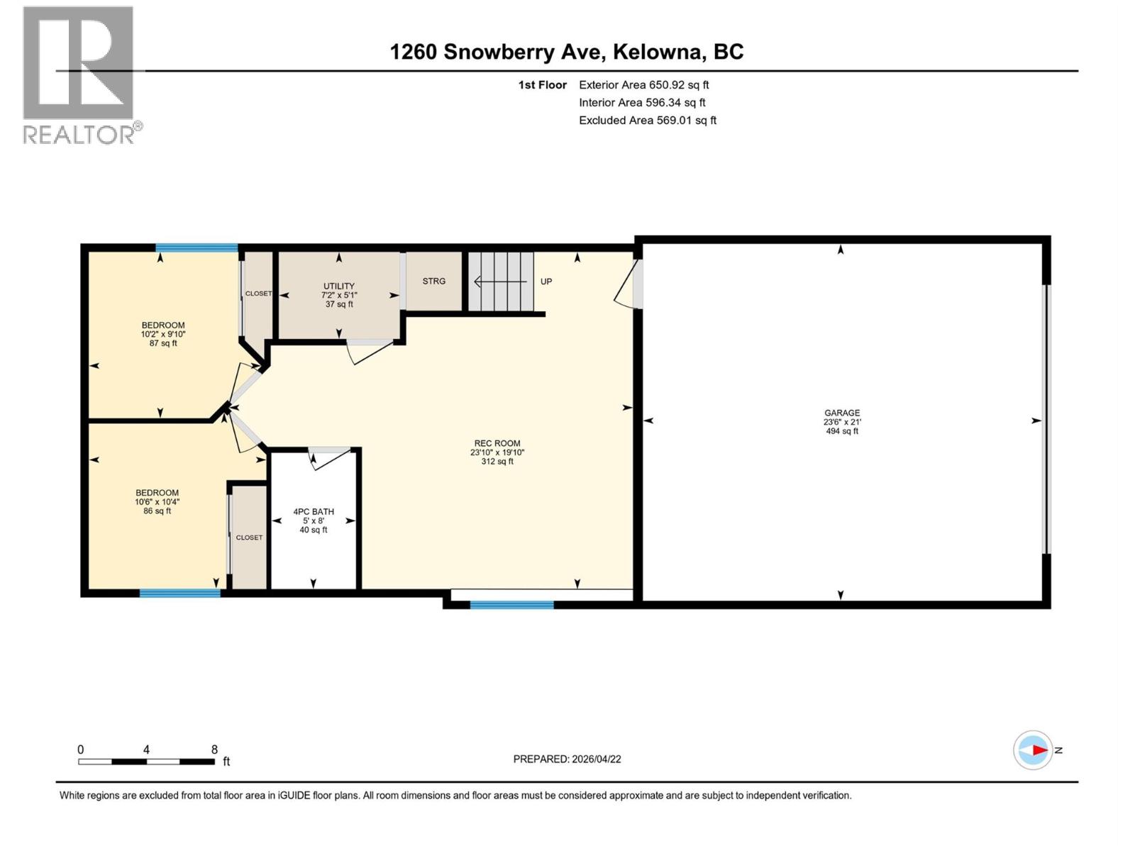  1260 Snowberry Avenue, Kelowna