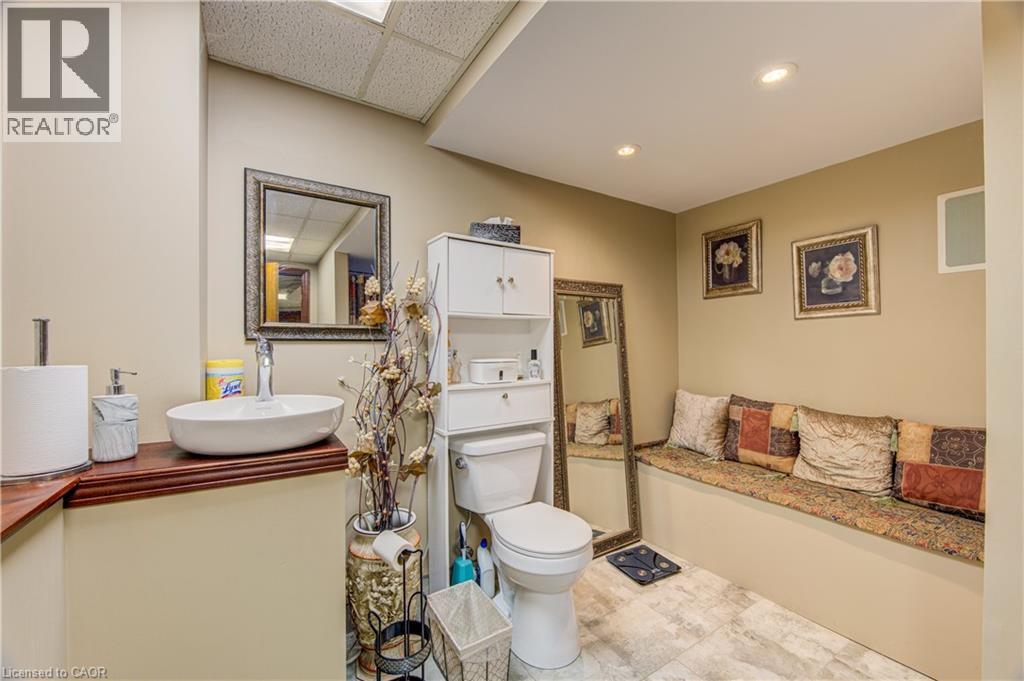 Commercial Space 2 Lower Level Bathroom