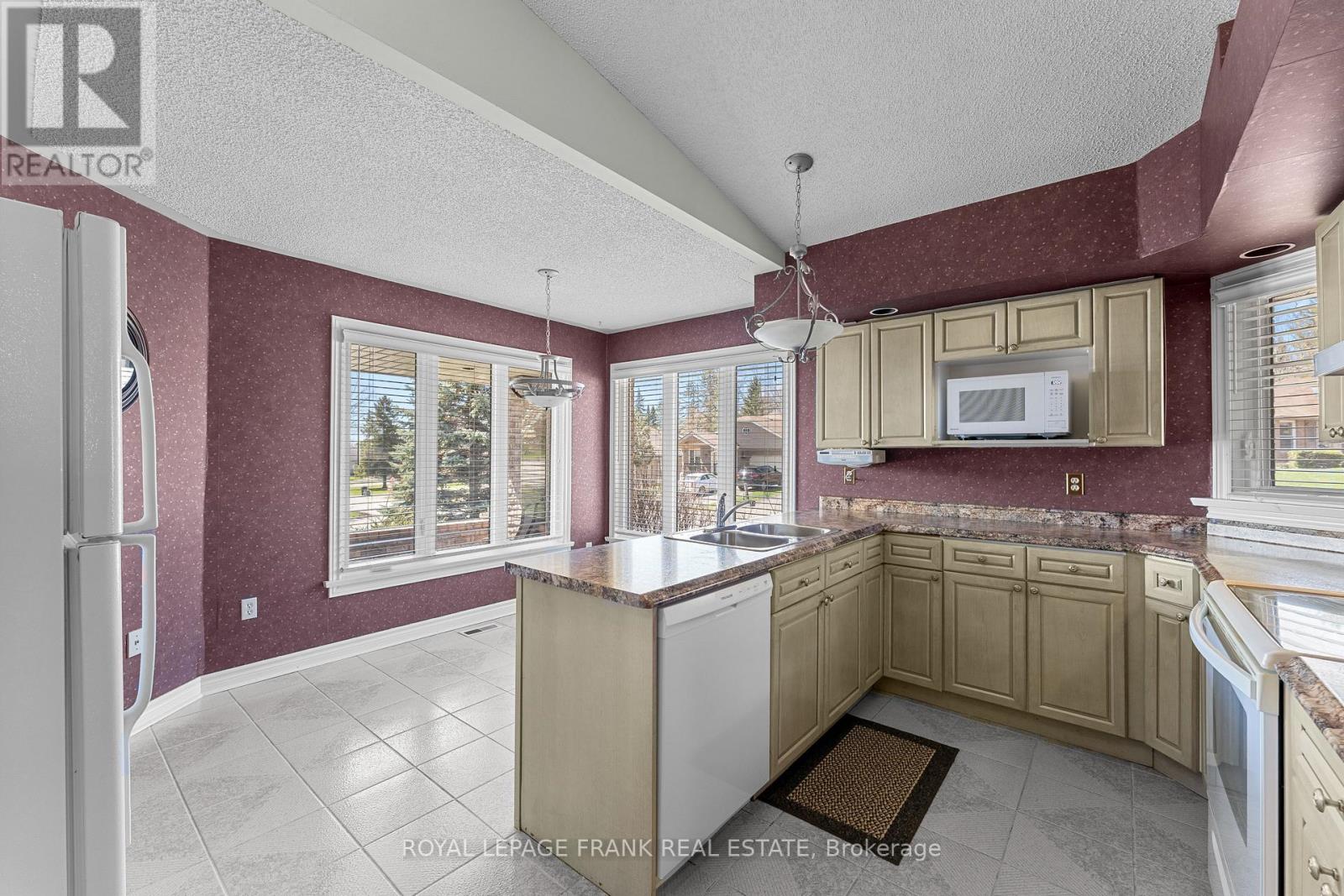 Kitchen with Lots Of Natural Light