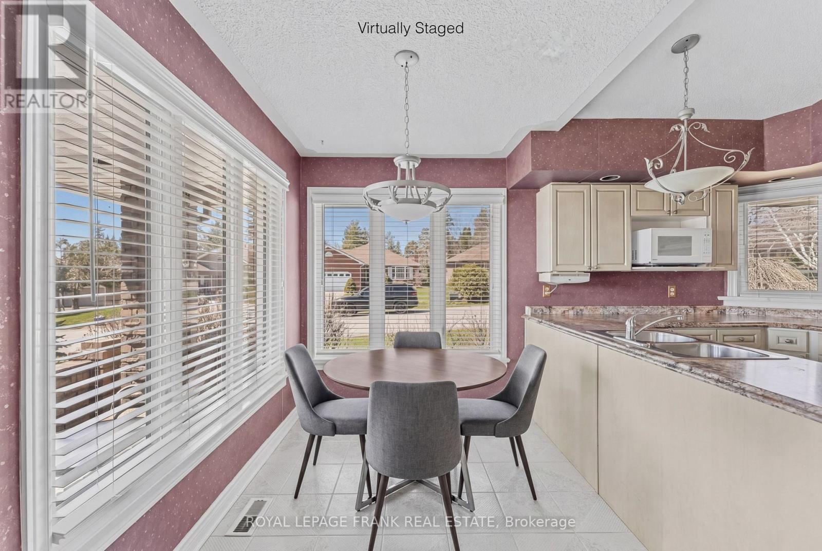 Eating Area Virtually Staged