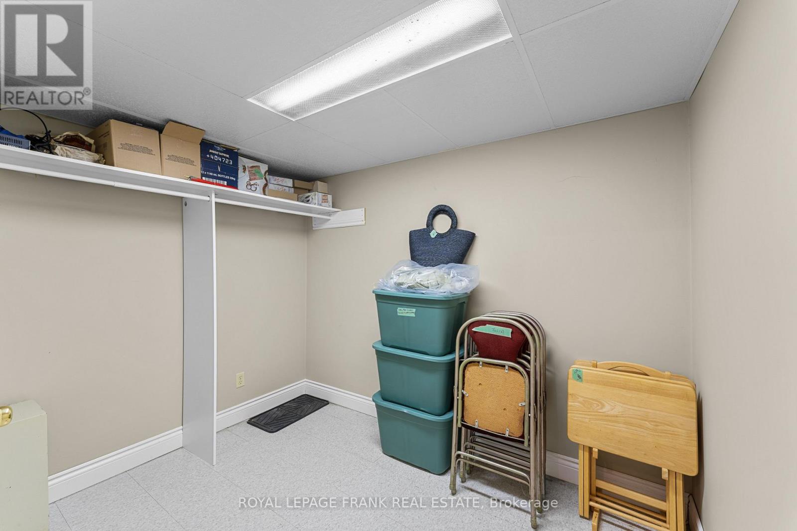 Storage/Closet, Lower Level