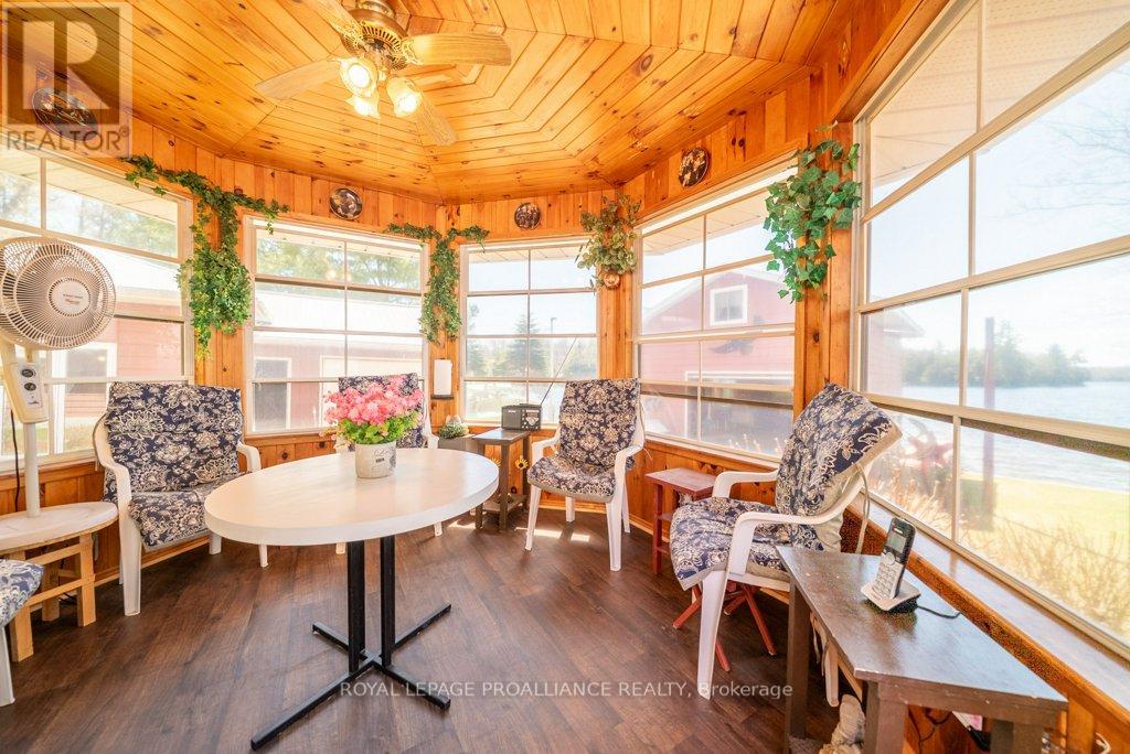 Attached Gazebo