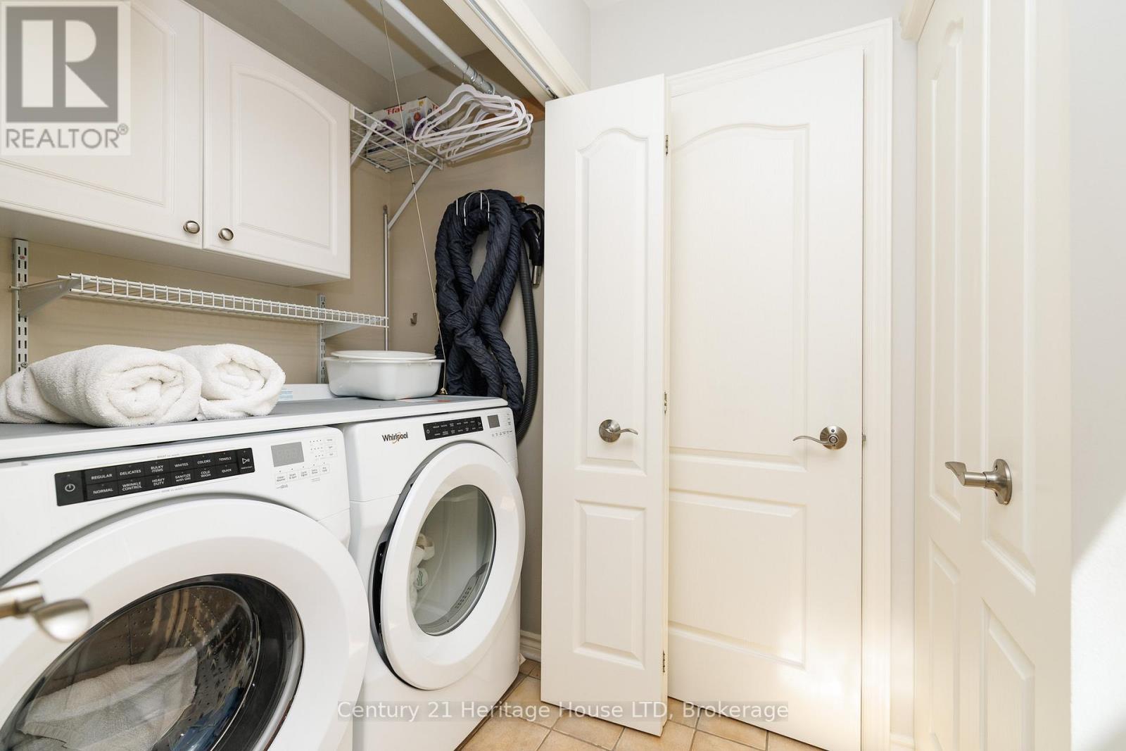 Main floor laundry