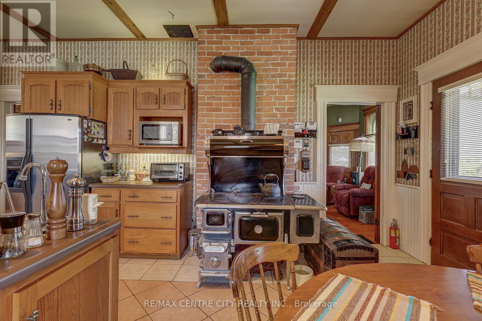THE wood stove!