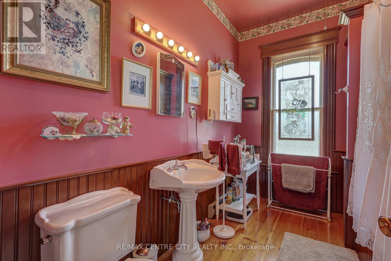 Full bathroom with storage