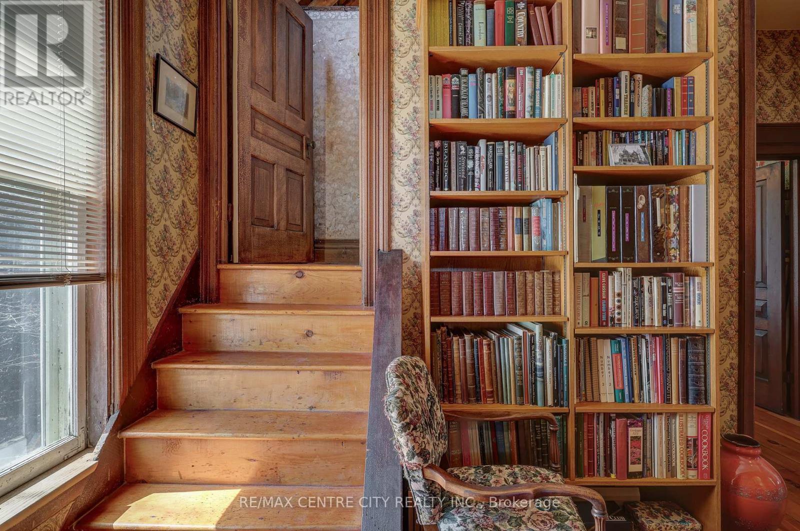 Stairs to attic