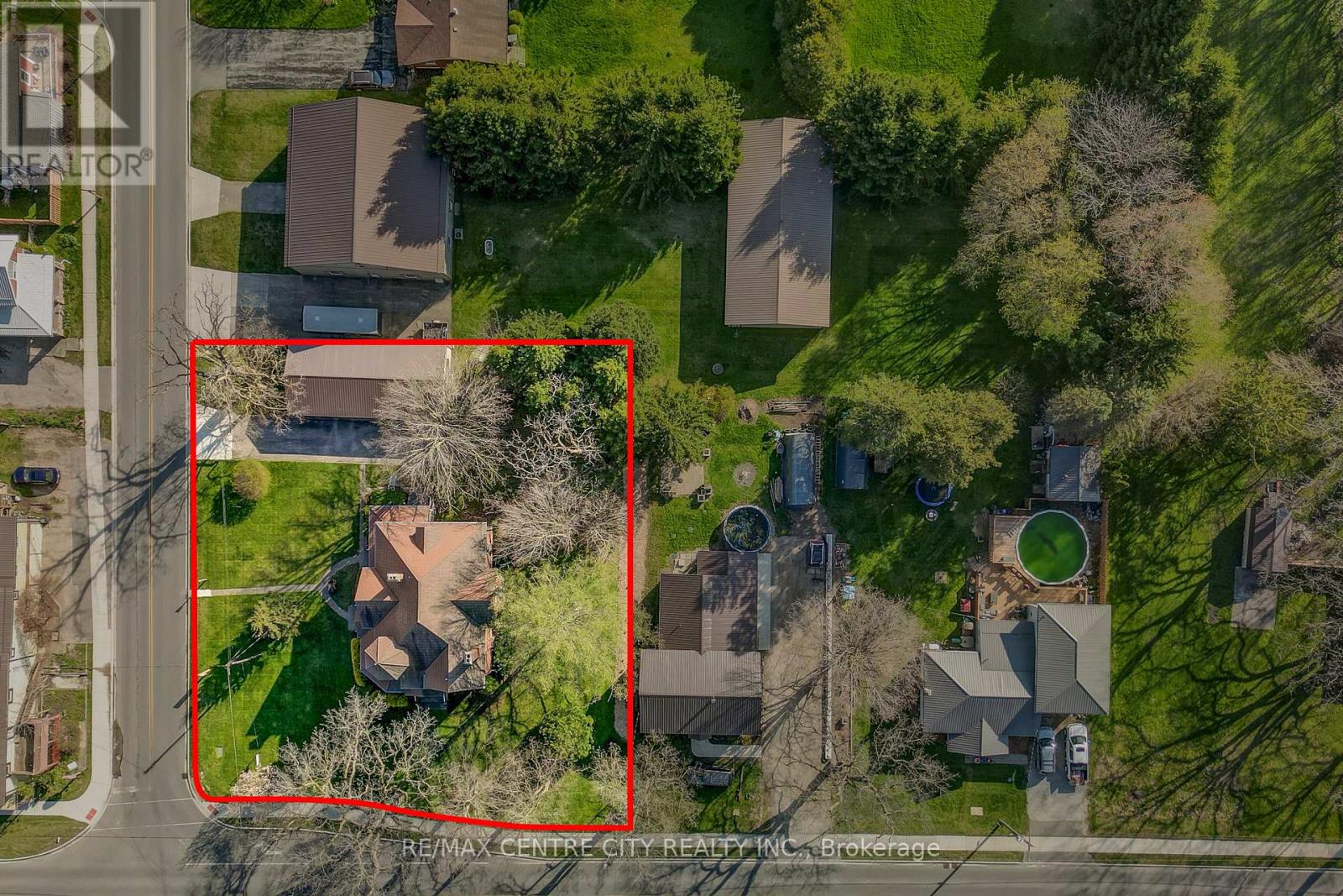 Property lines