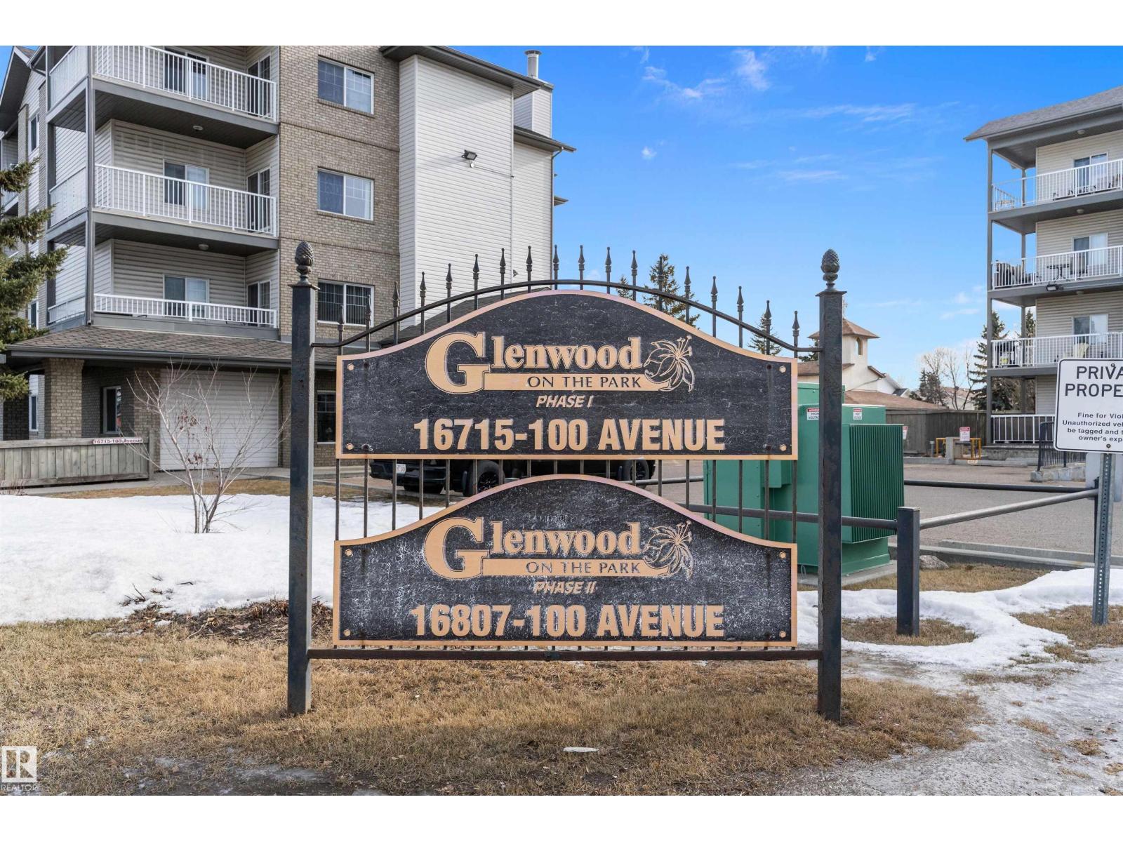 #211 16715 100 AV NW - 2