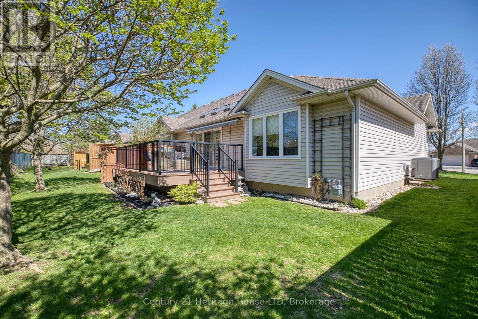 Large composite deck