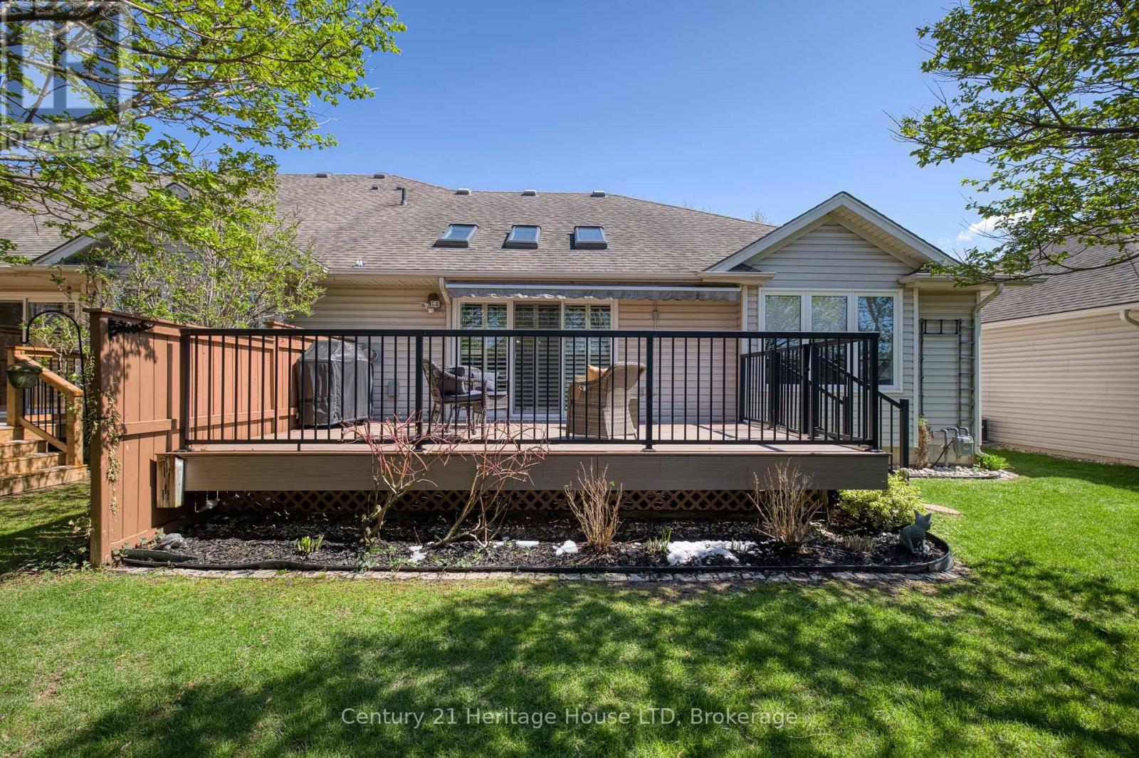 Large composite deck
