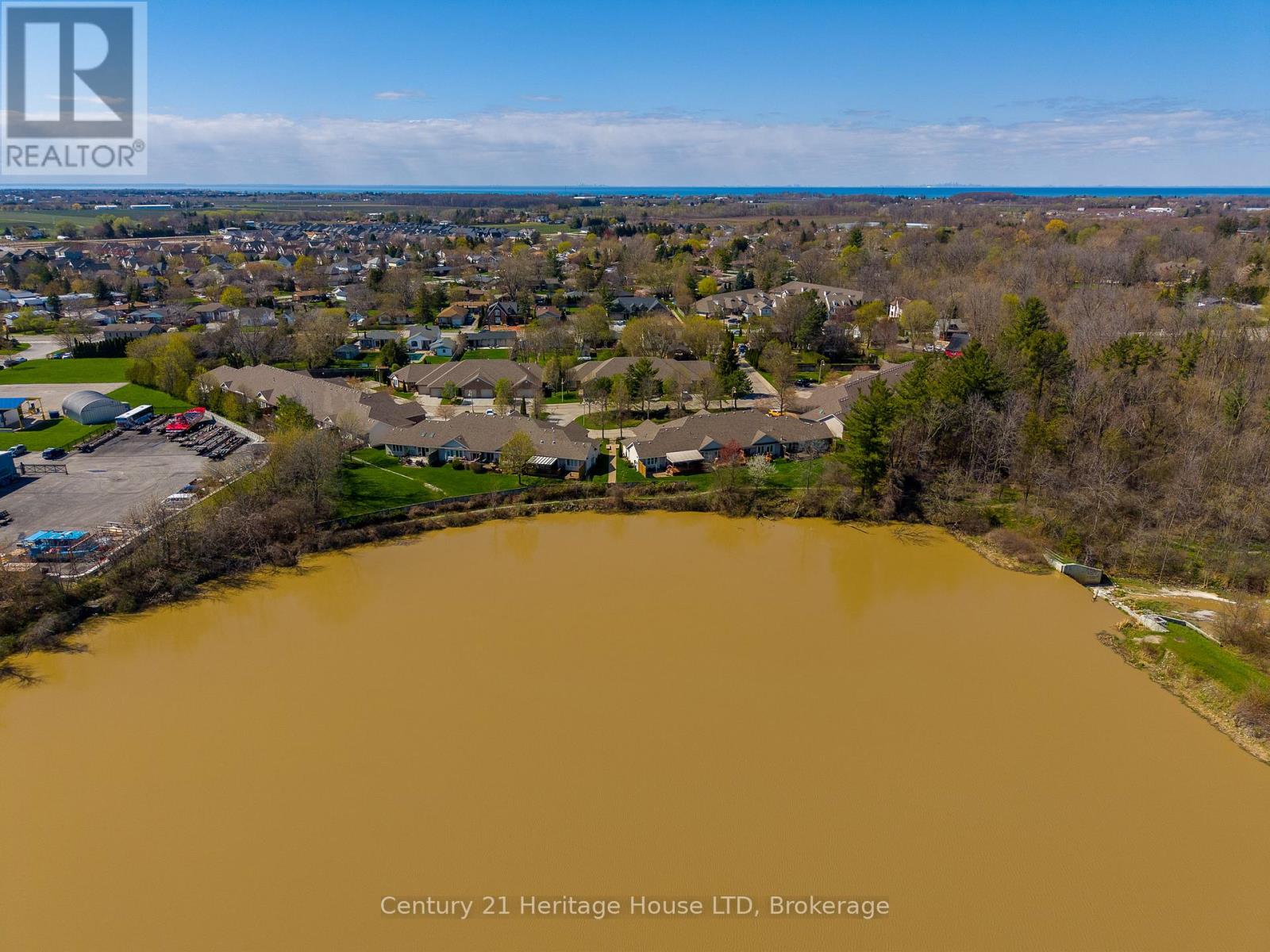 Lower Virgil Water Reservoir