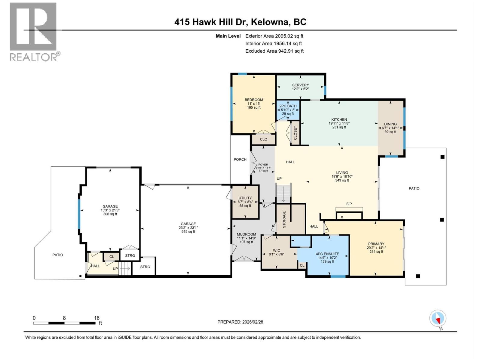  415 Hawk Hill Drive, Kelowna