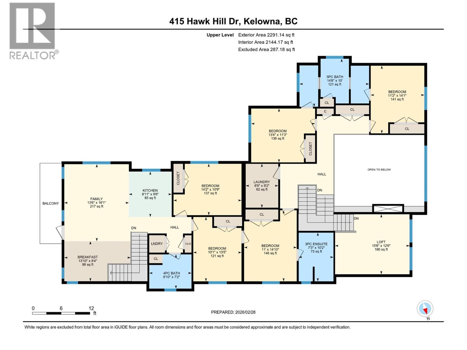  415 Hawk Hill Drive, Kelowna