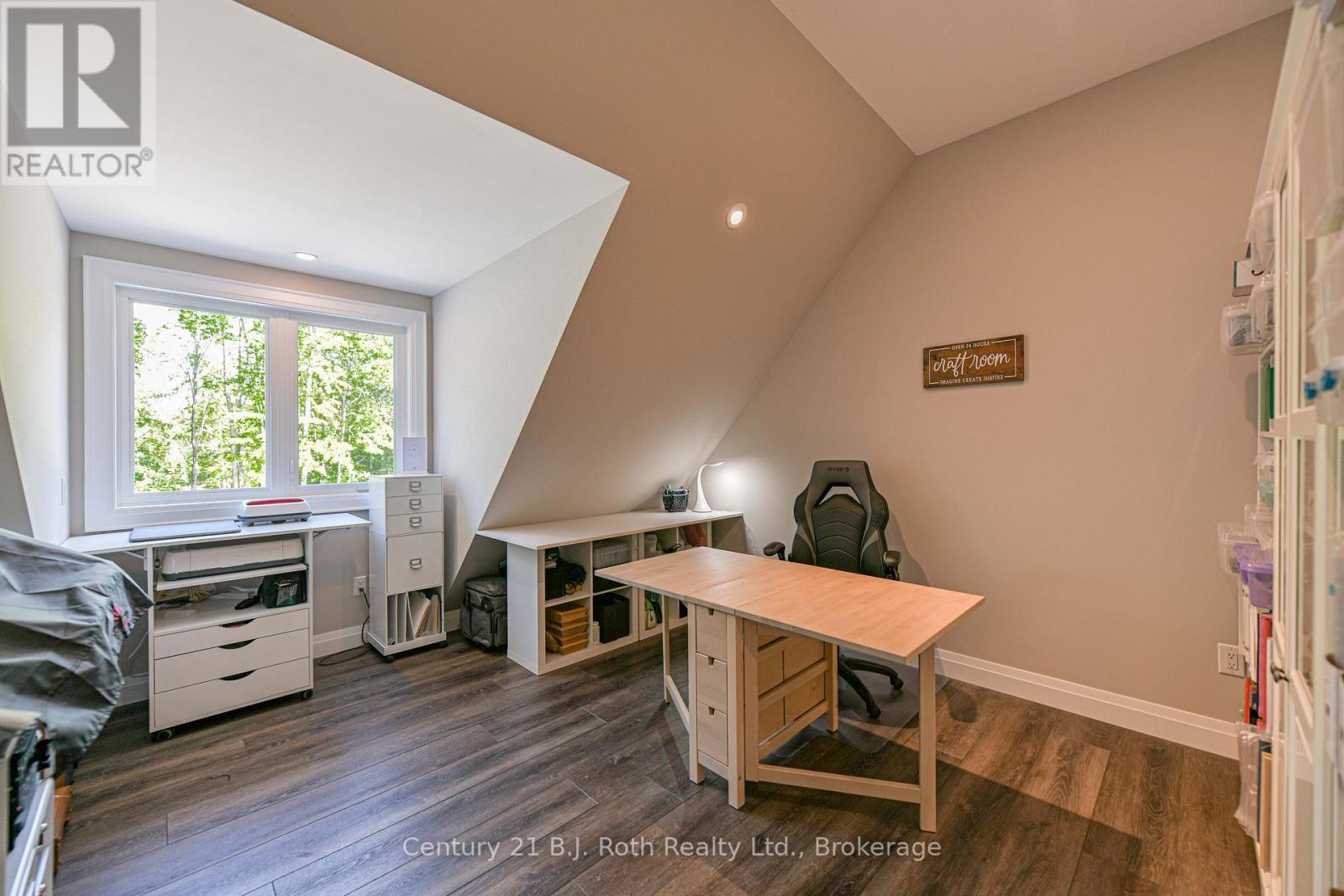 Bdrm. 2 used as Craft room