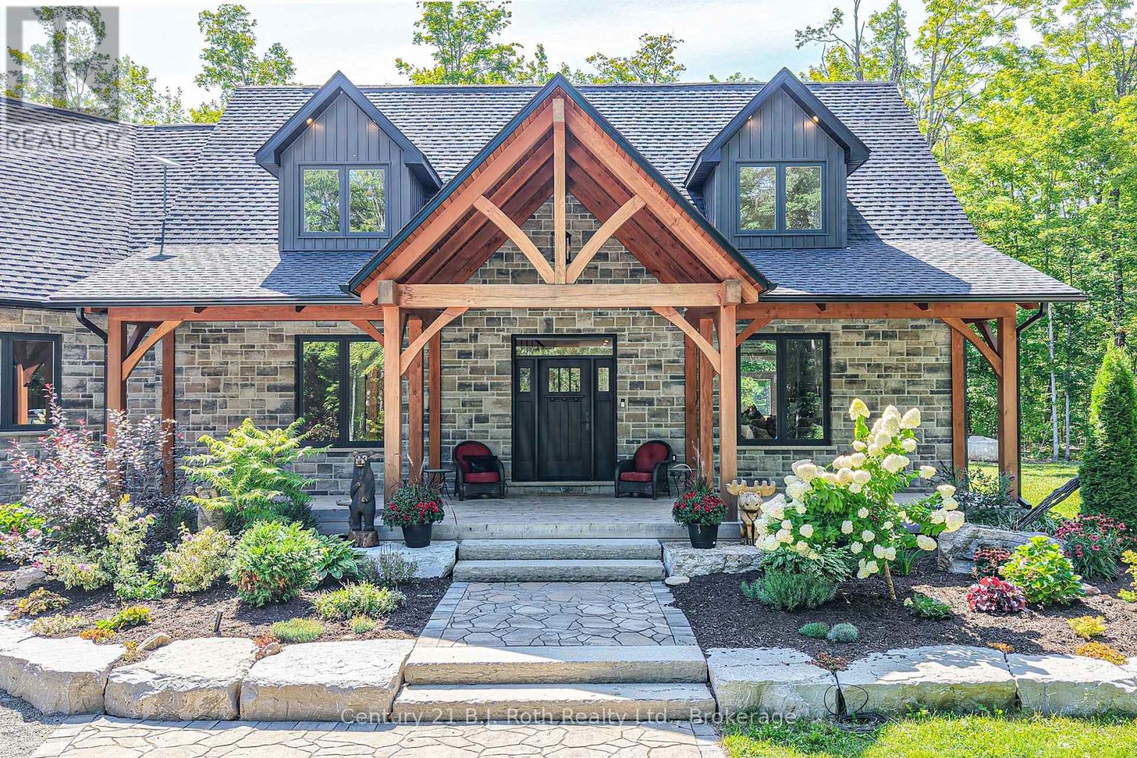 Douglas Fir & Cedar front porch