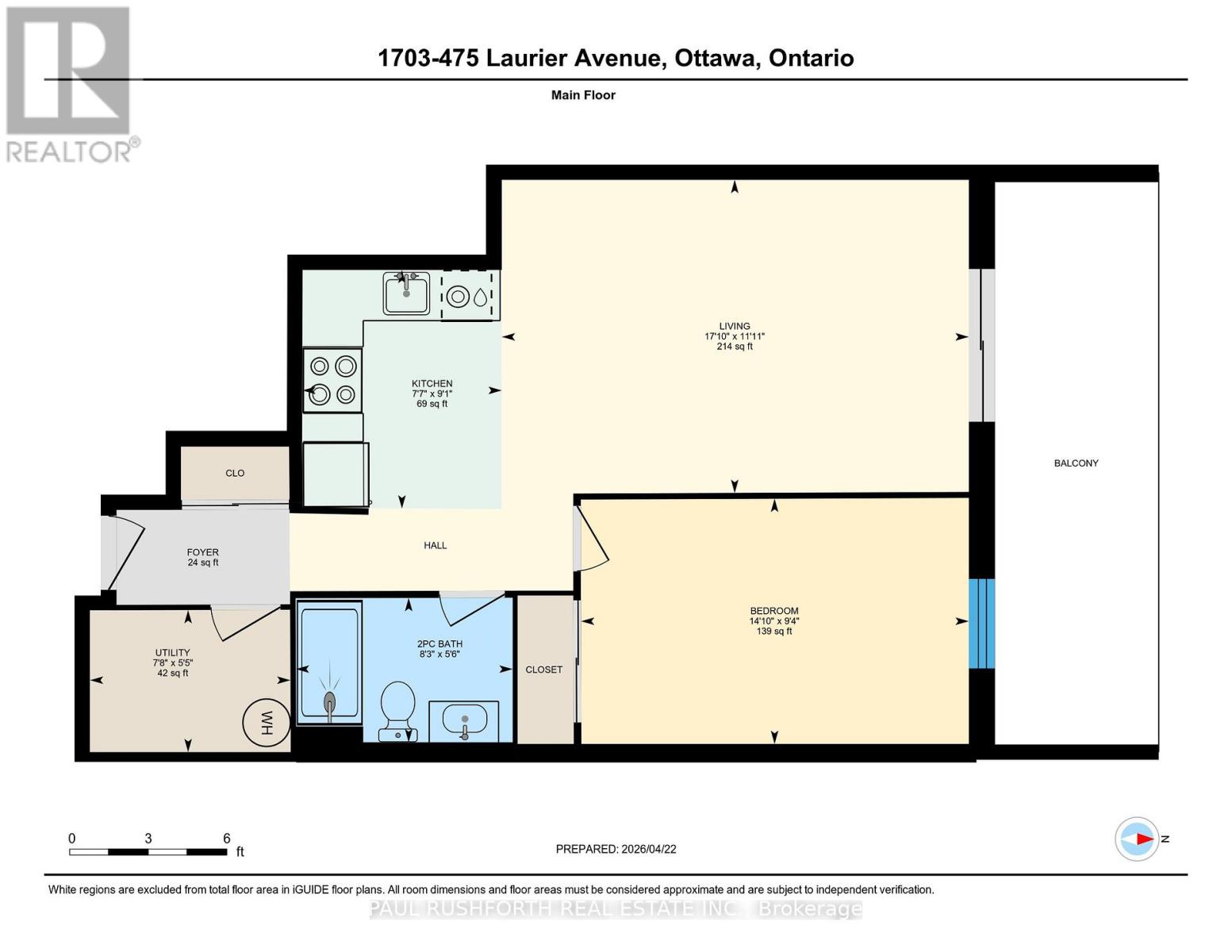 #1703 475 LAURIER AVENUE W - 20
