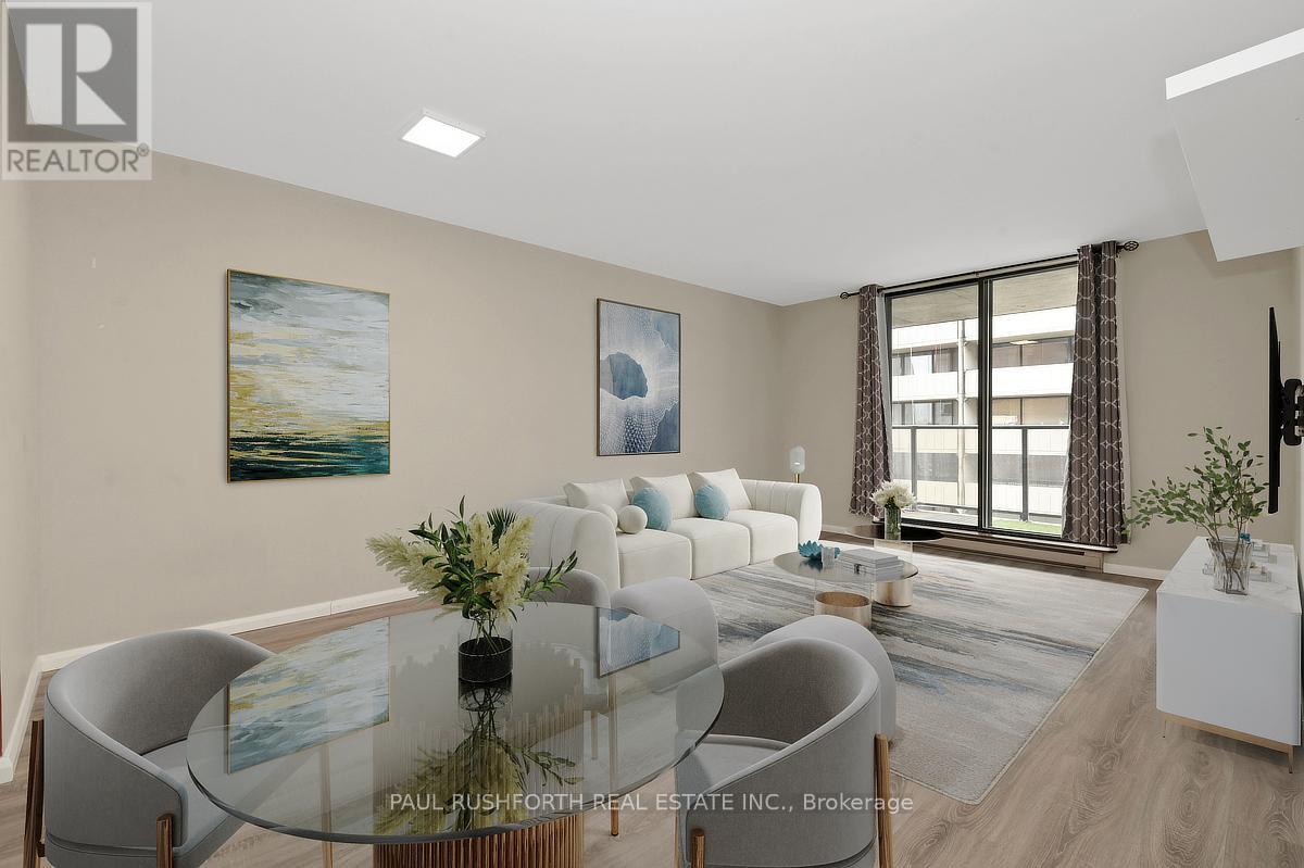 Virtually Staged-Living Room