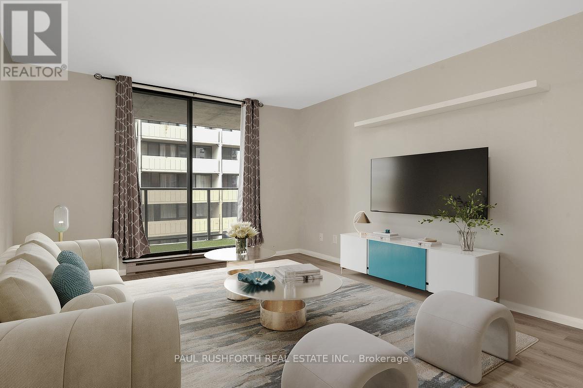 Virtually Staged-Living Room