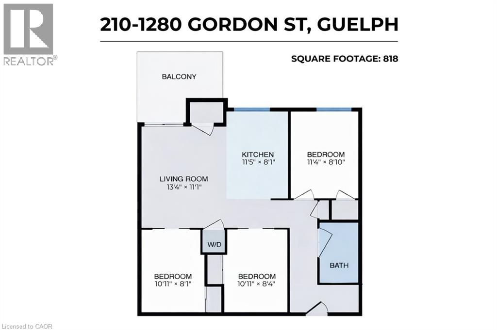 1280 GORDON Street Unit# 210, Guelph, Ontario, N1L0N6 — Photo 16
