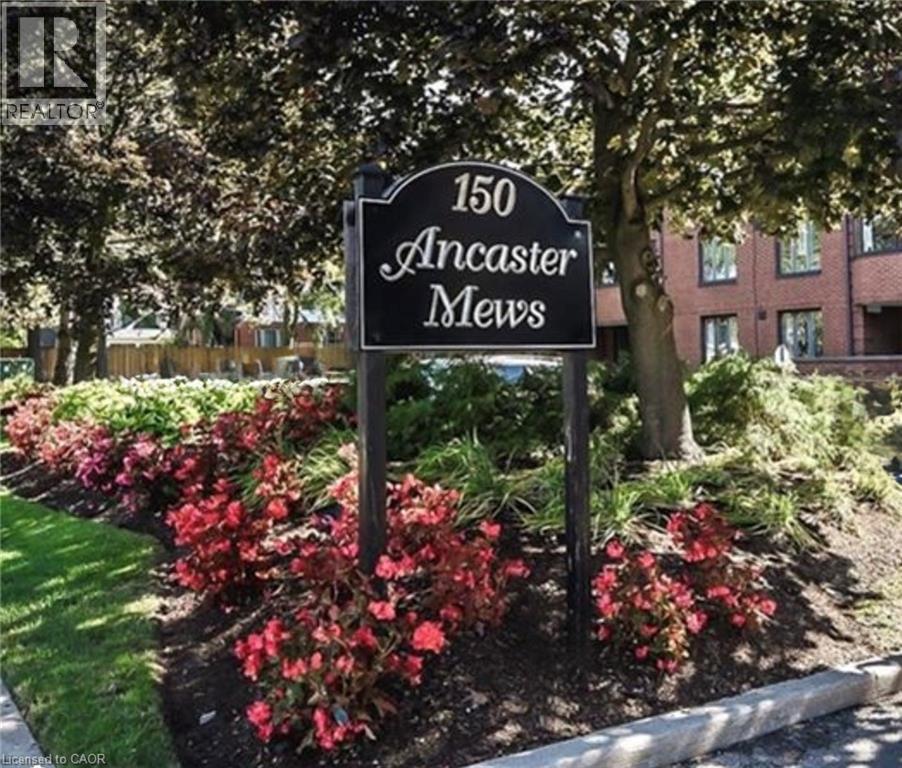 150 WILSON Street W Unit# 306, Ancaster, Ontario, L8R1E2 — Photo 2