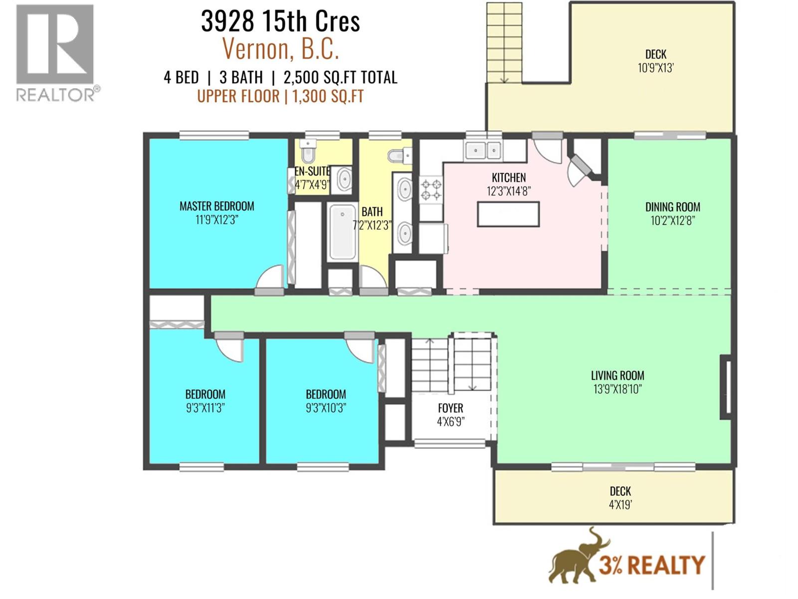 3928 15 Crescent, Vernon