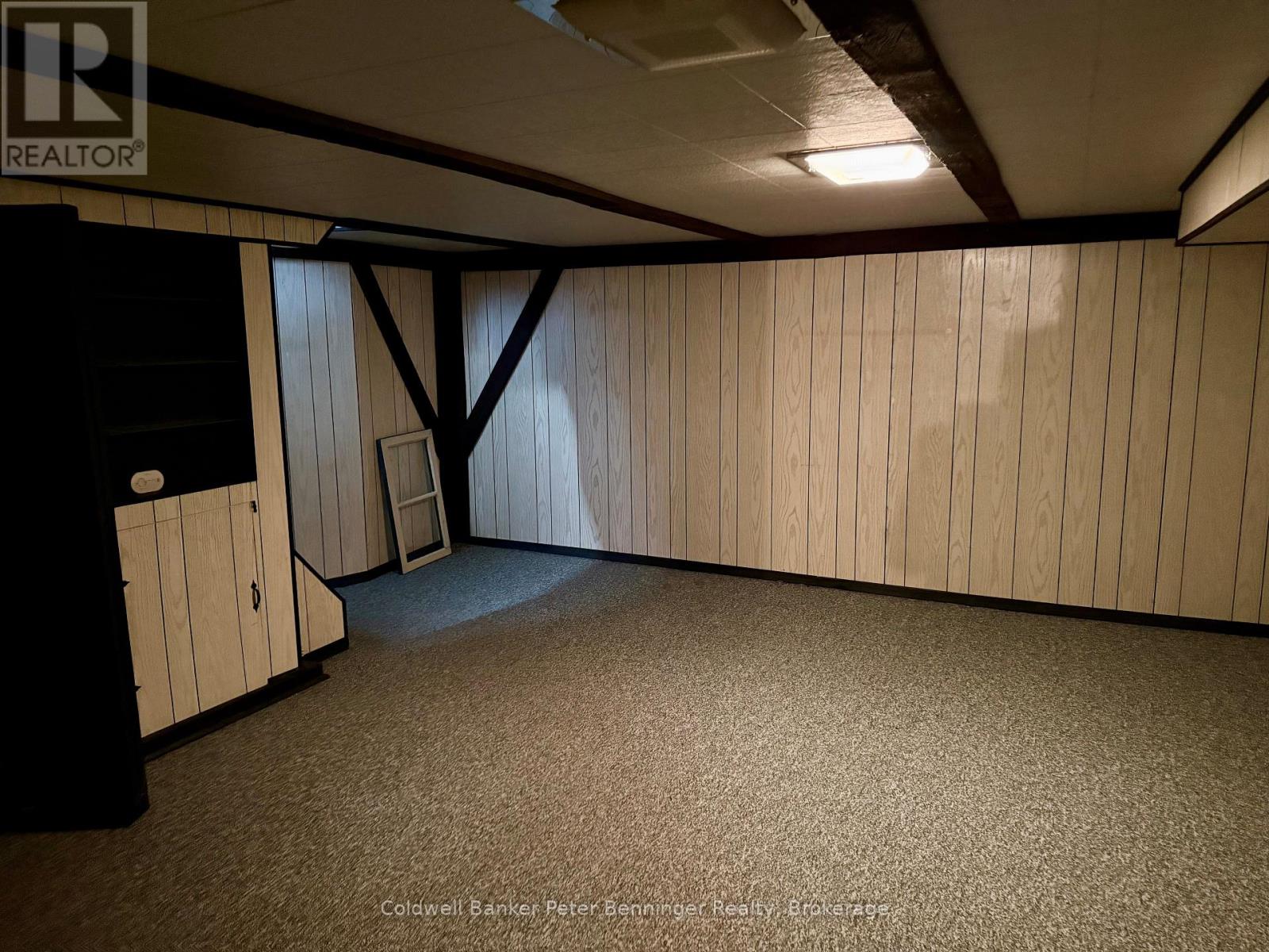 basement rec room