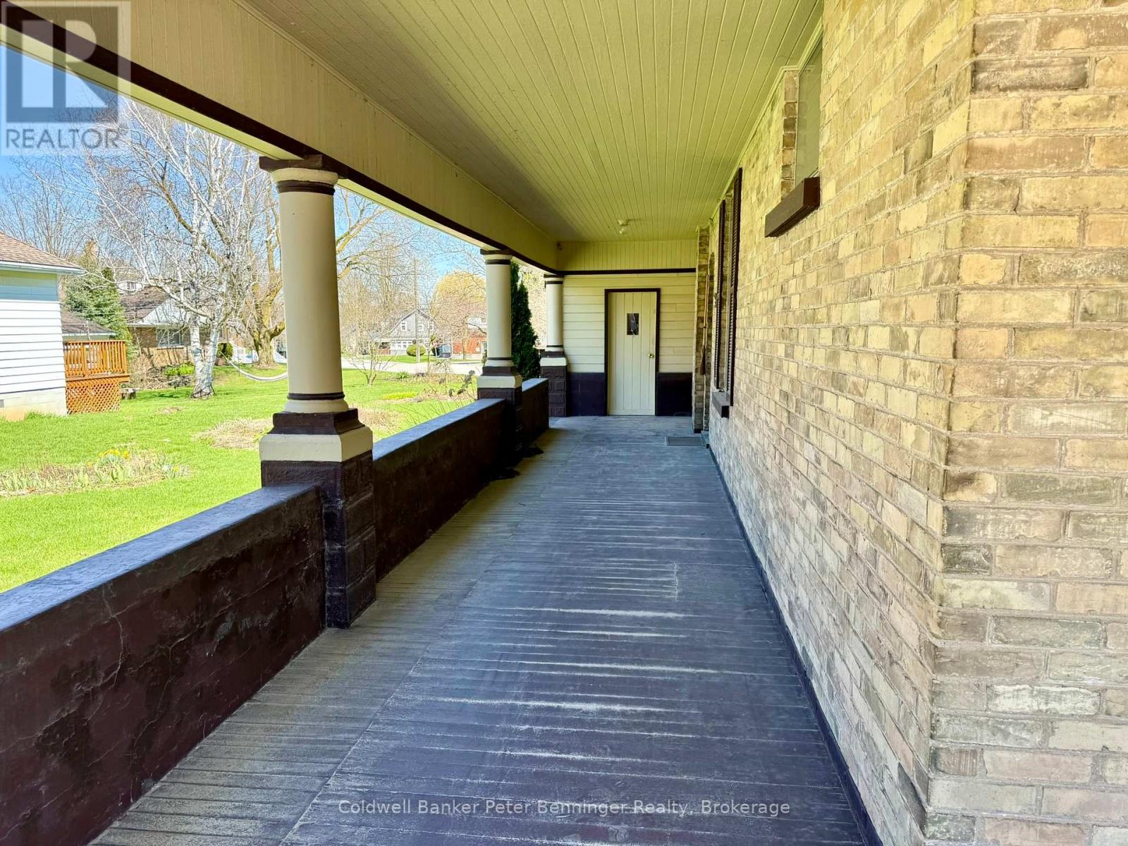 Beautiful wrap around porch