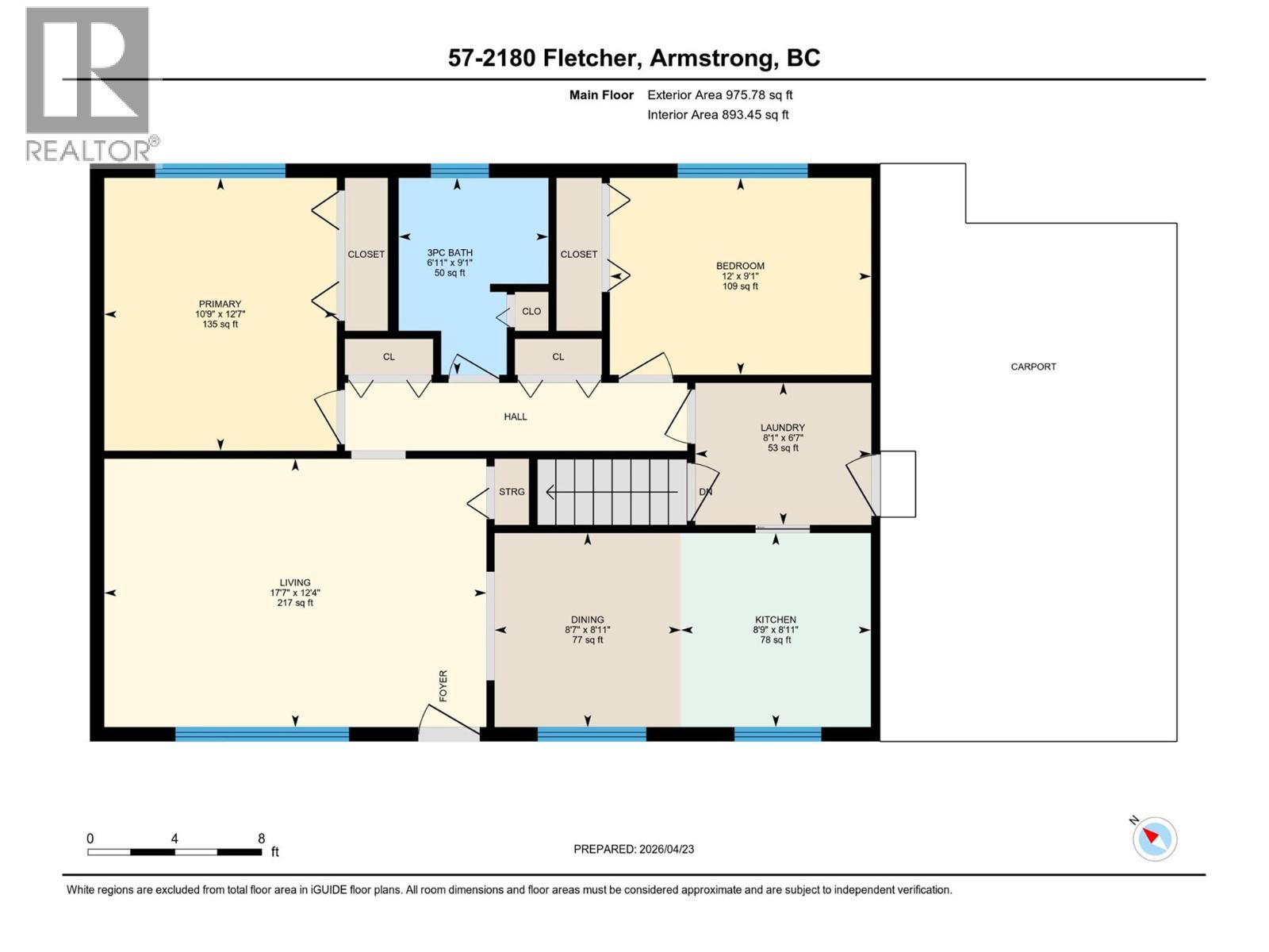 #57 2180 Fletcher Avenue - 45