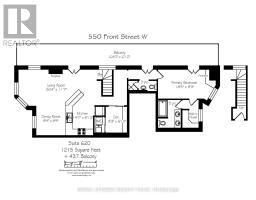 620 - 550 Front Street W, Toronto, ON M5V3N5 Photo 31