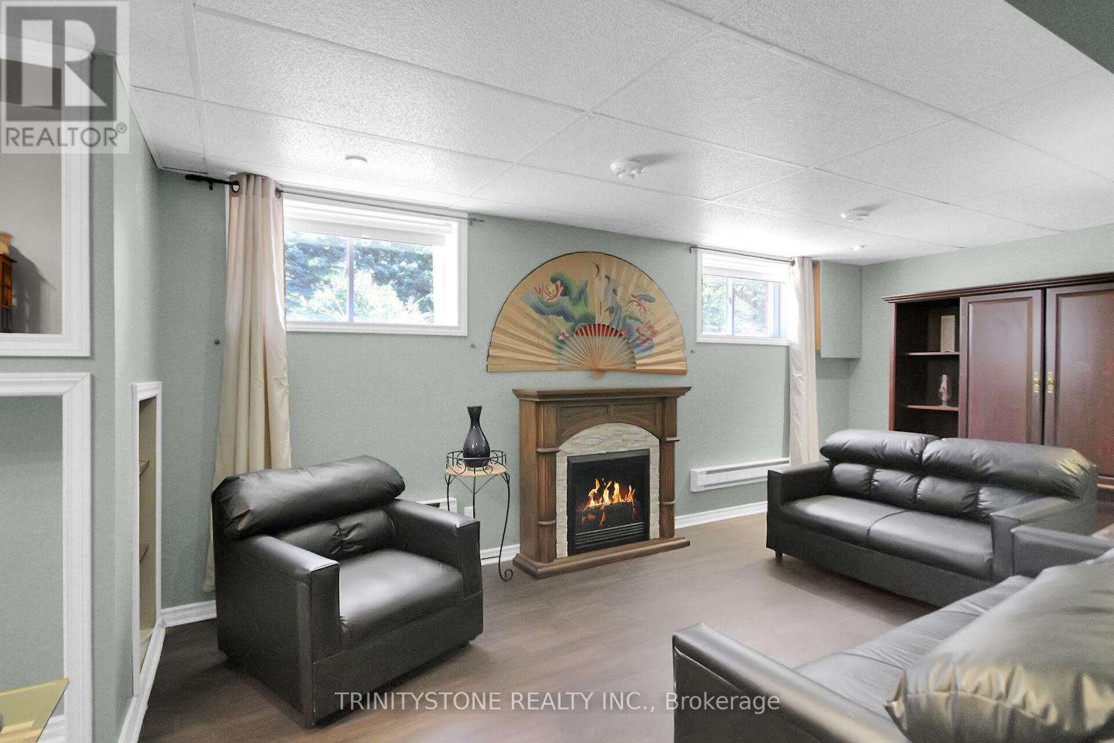 lower living room