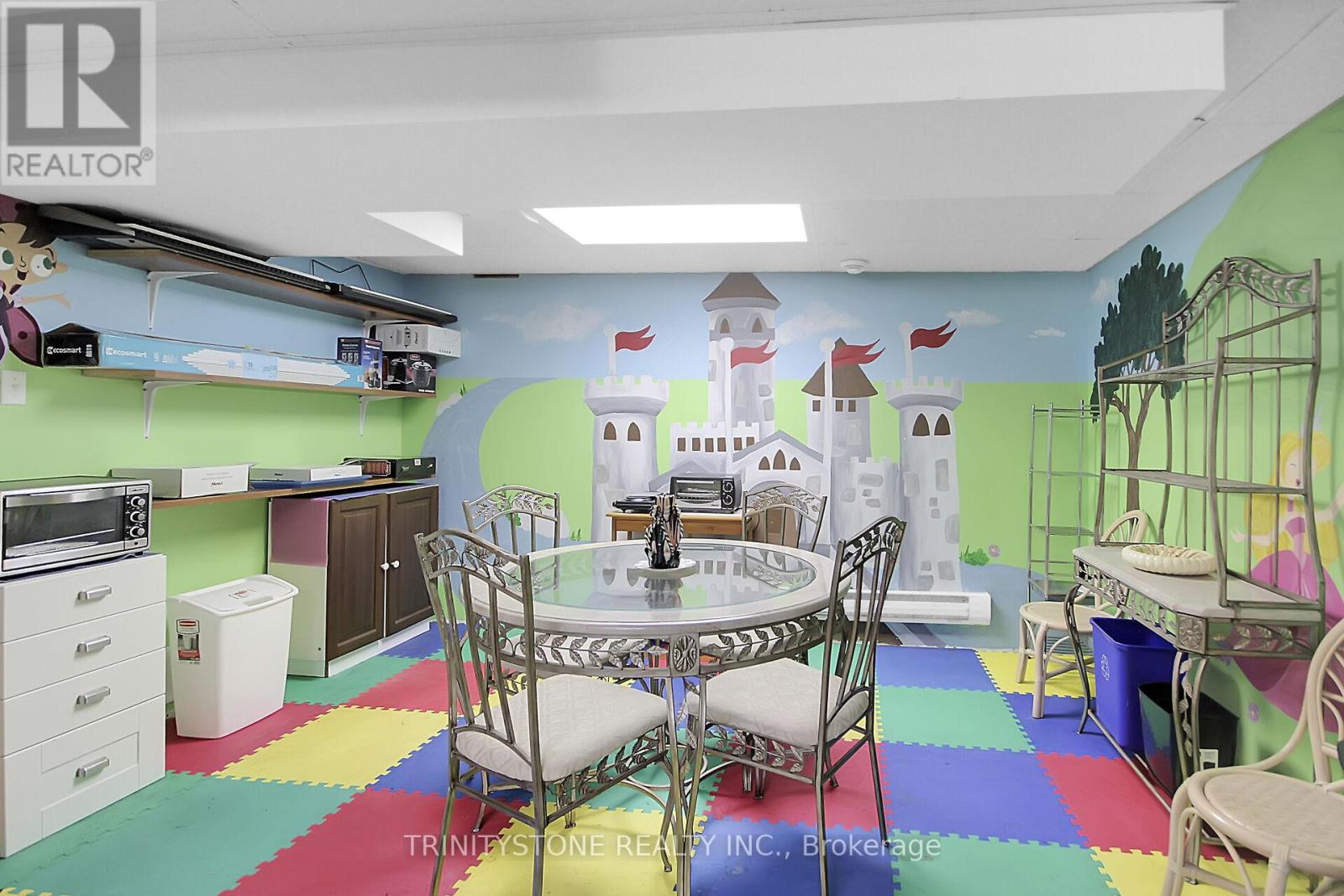lower level rec room
