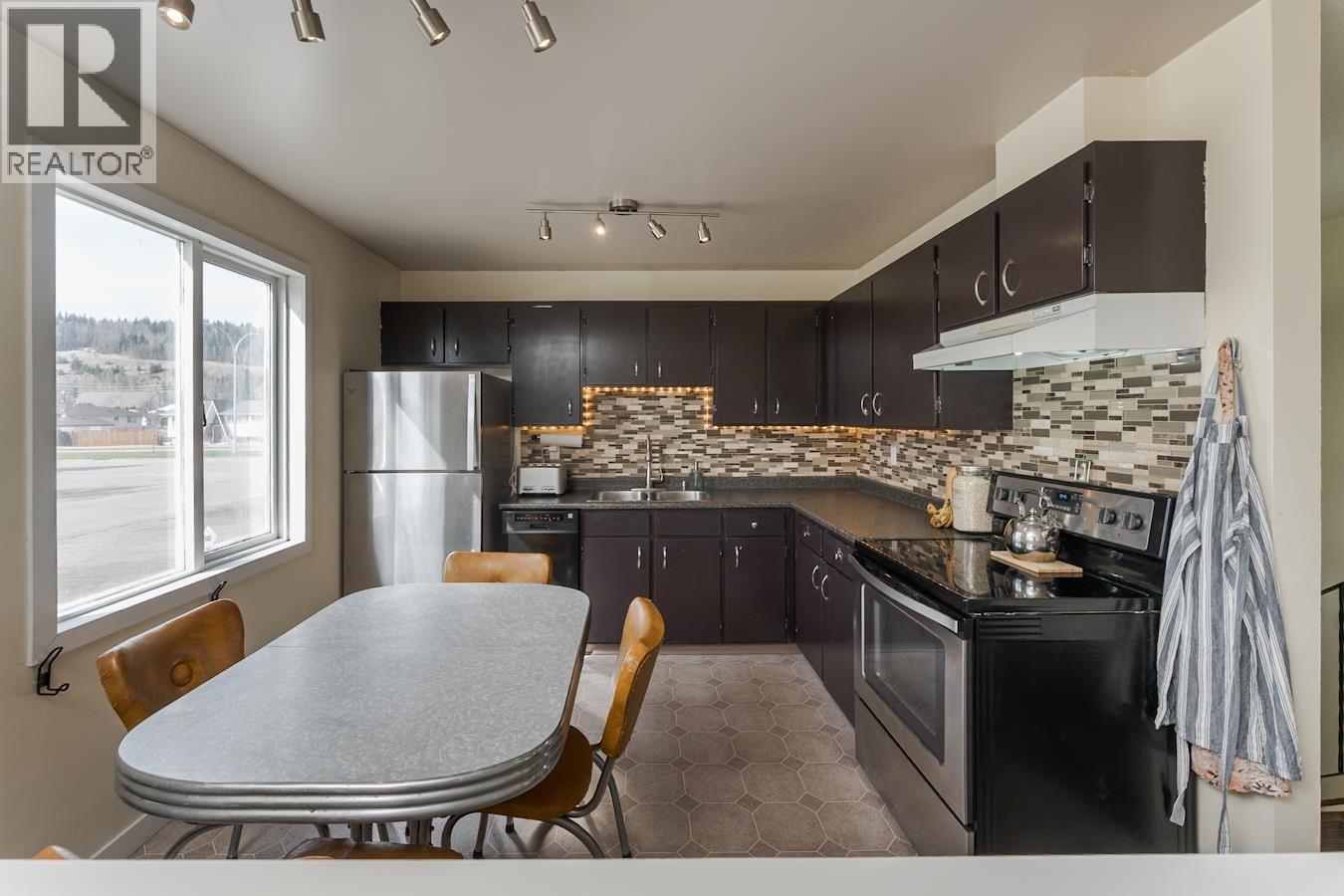 Dining room of 1212 GENEVIEVE CRESCENT · Prince George, BC