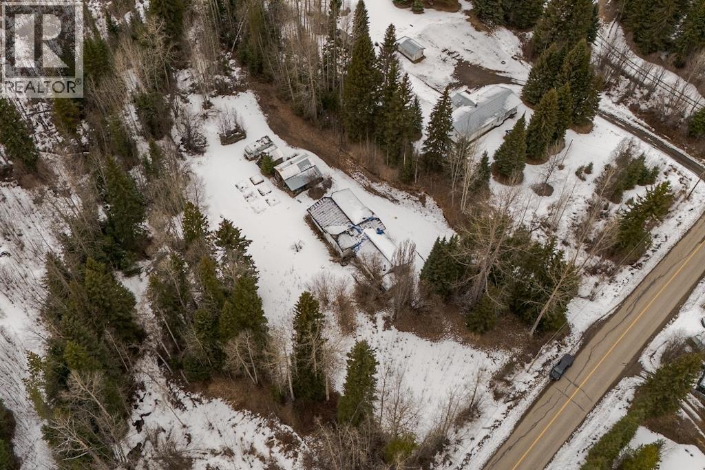 Primary bedroom of 8921 OLD SUMMIT LAKE ROAD · Prince George, BC