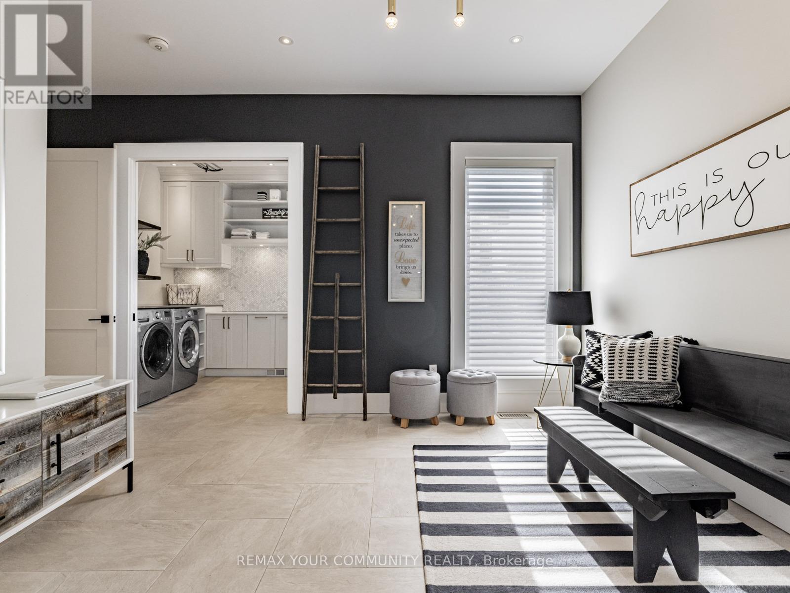 Mudroom W/ Garage Access