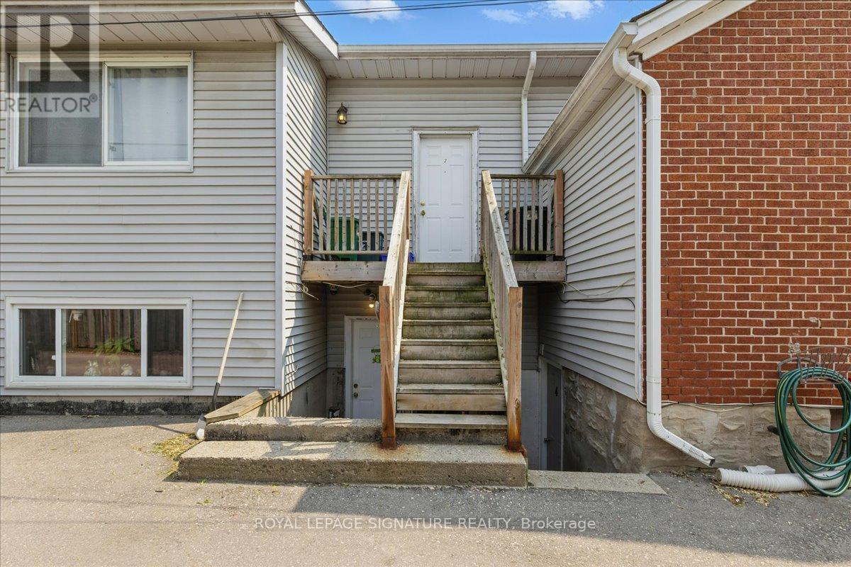 Stairs (2018) to unit 2