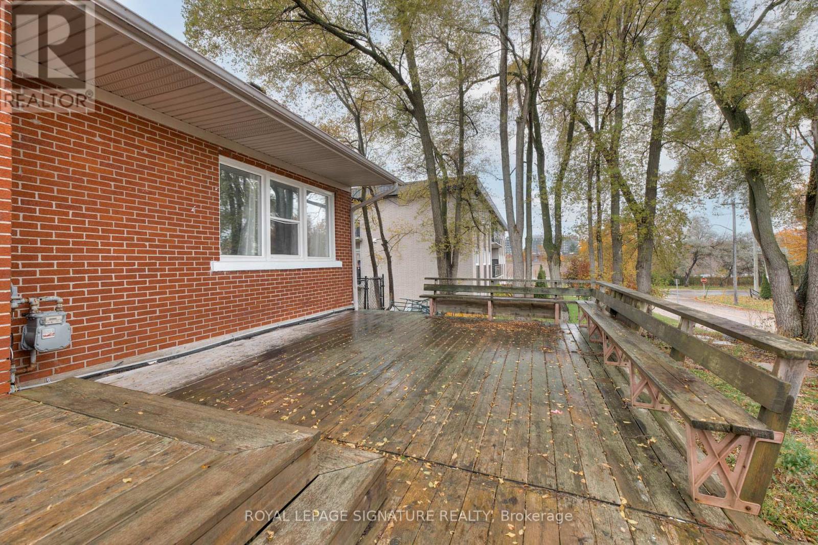 Unit 1 private patio