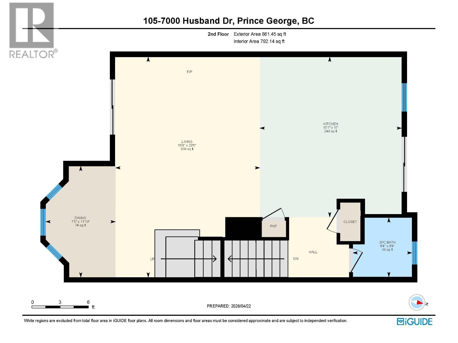 #105 7000 HUSBAND DRIVE - 37