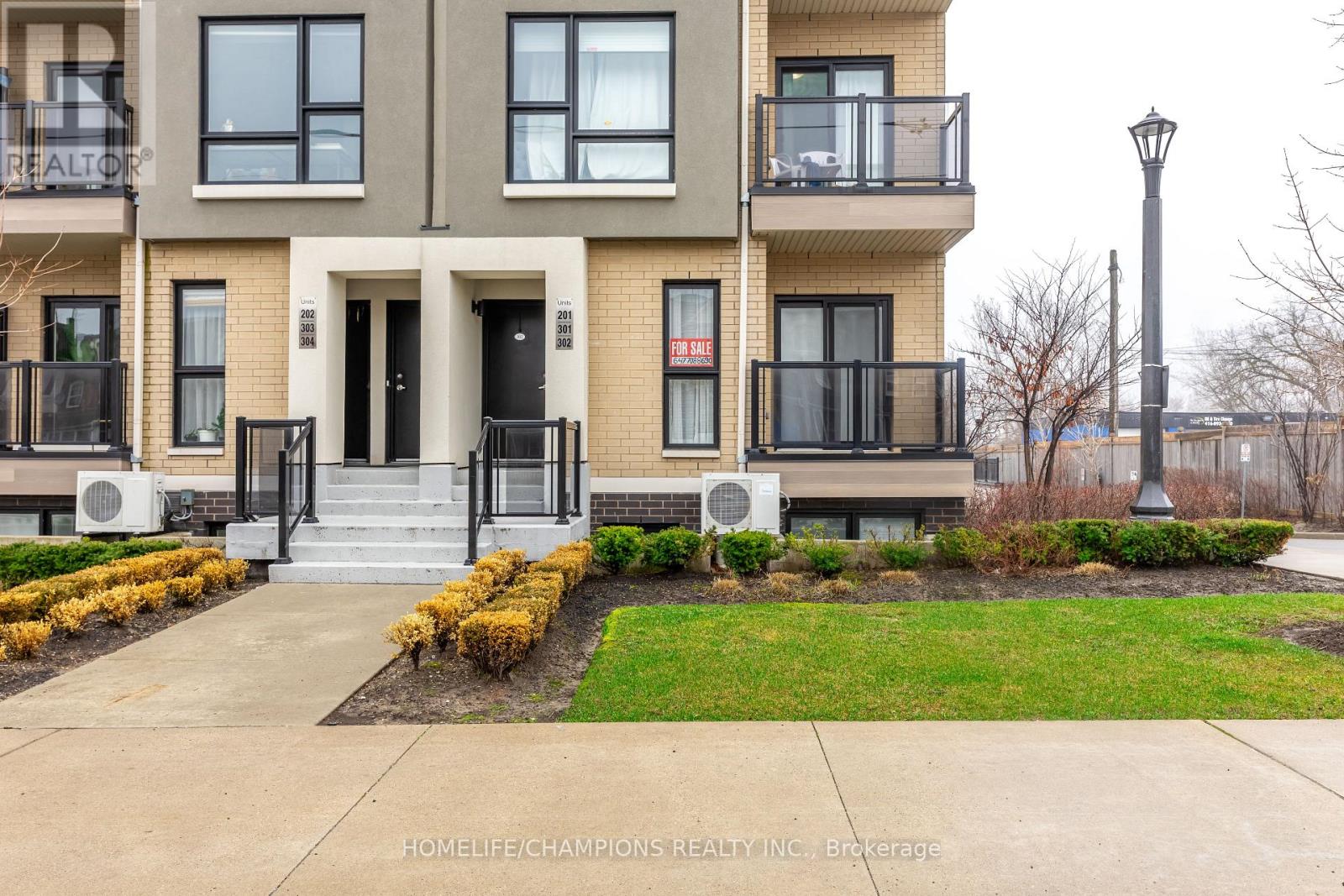 #201 8825 SHEPPARD AVENUE E - 1
