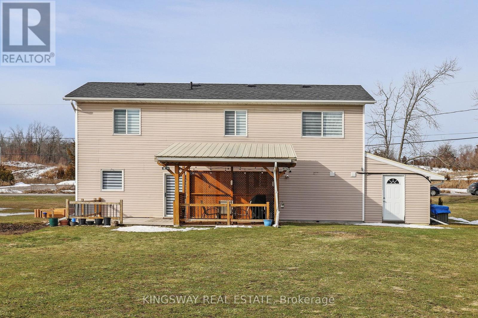 Rear of House