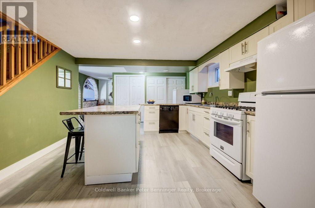 Kitchen - walk out basement level