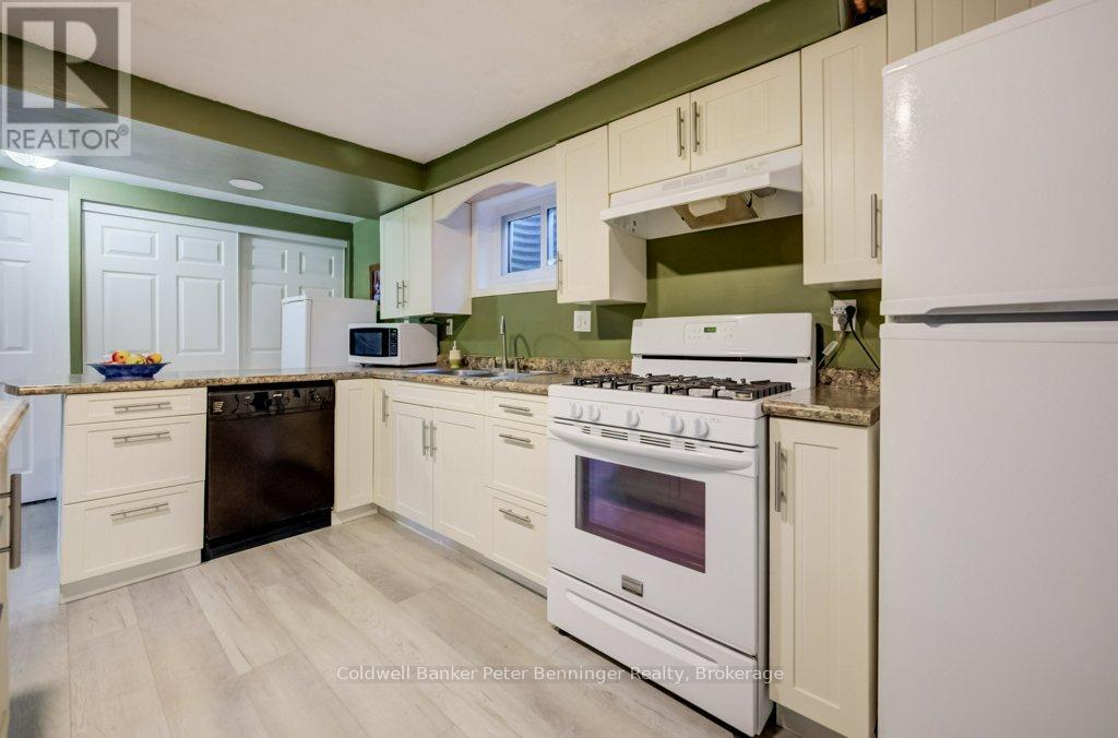 Kitchen - walk out basement level