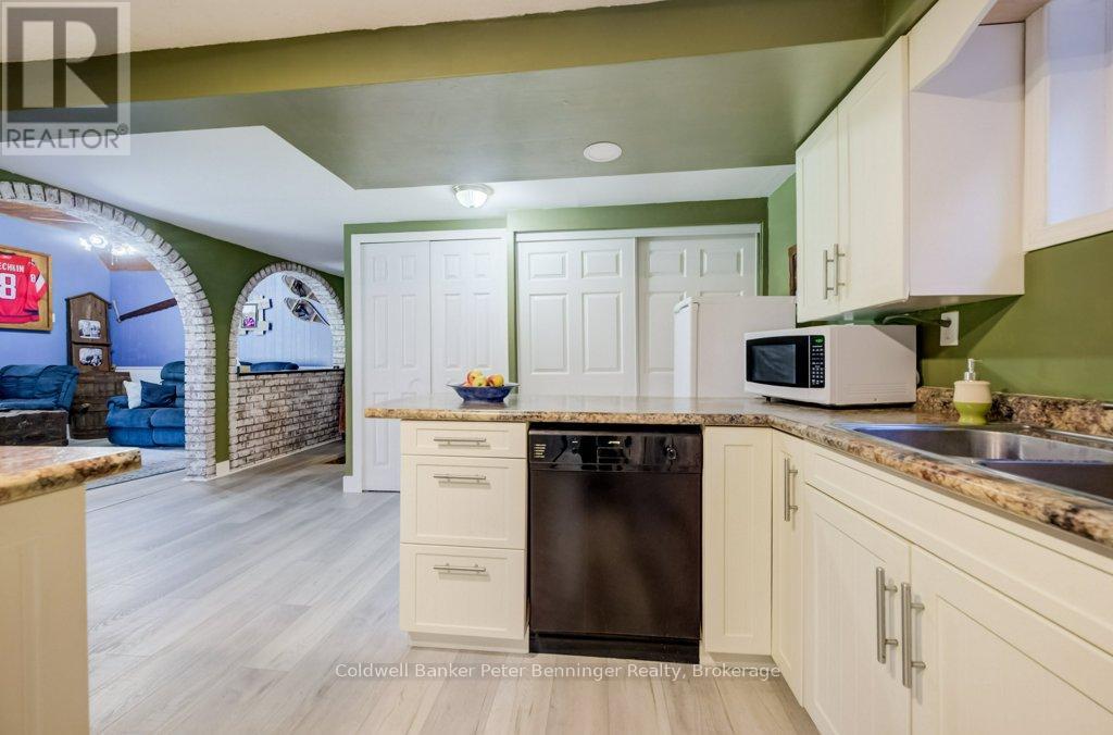 Kitchen - walk out basement level