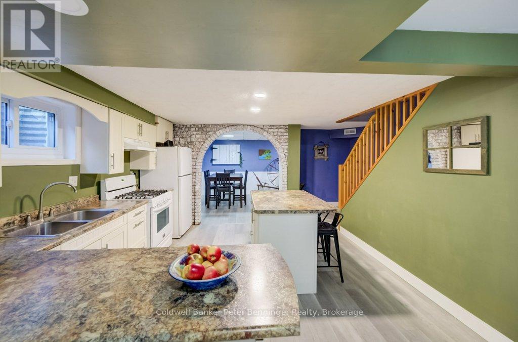 Kitchen - walk out basement level