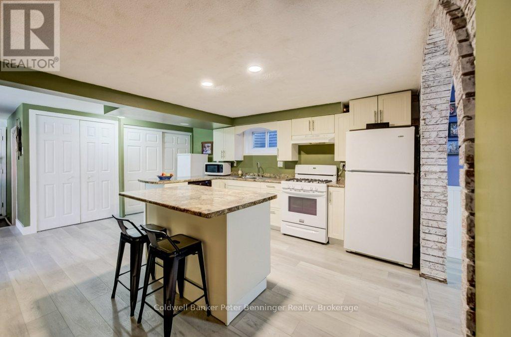 Kitchen - walk out basement level