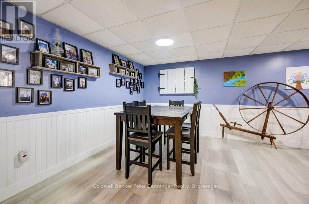 Dining Room - walk out basement level