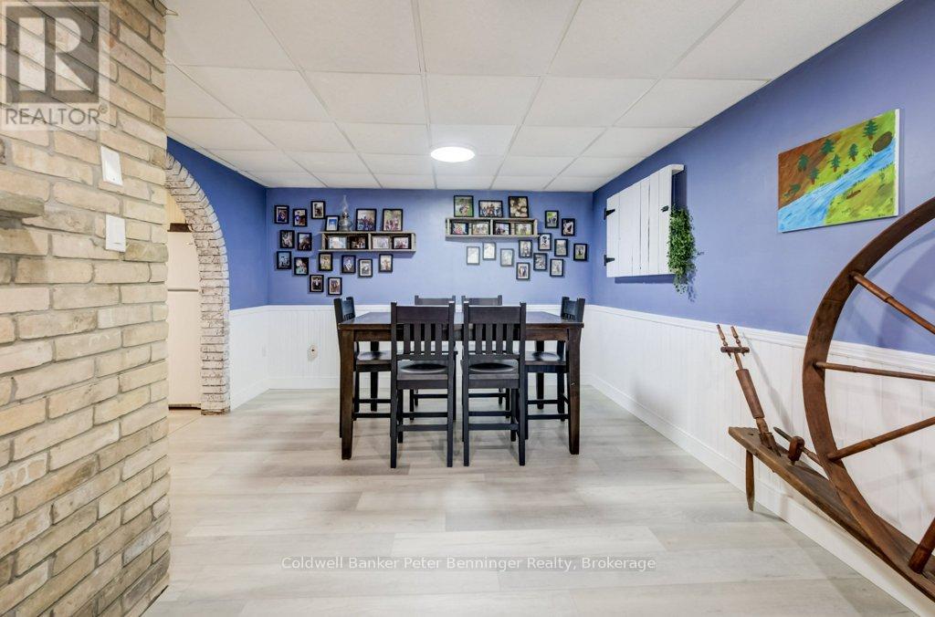 Dining Room - walk out basement level