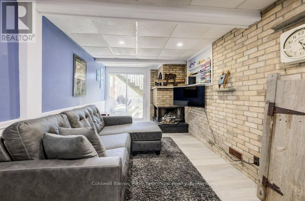 Living room - walk out basement level