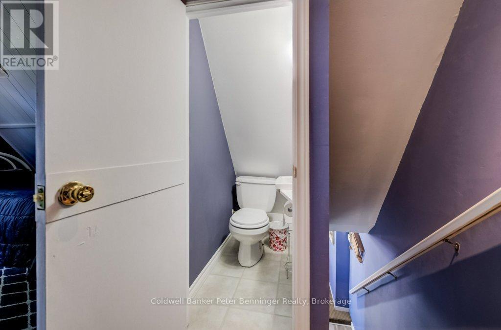 2pc bath - 2nd floor
